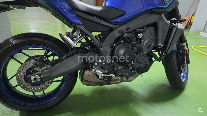 Yamaha MT 09 – Vista 5