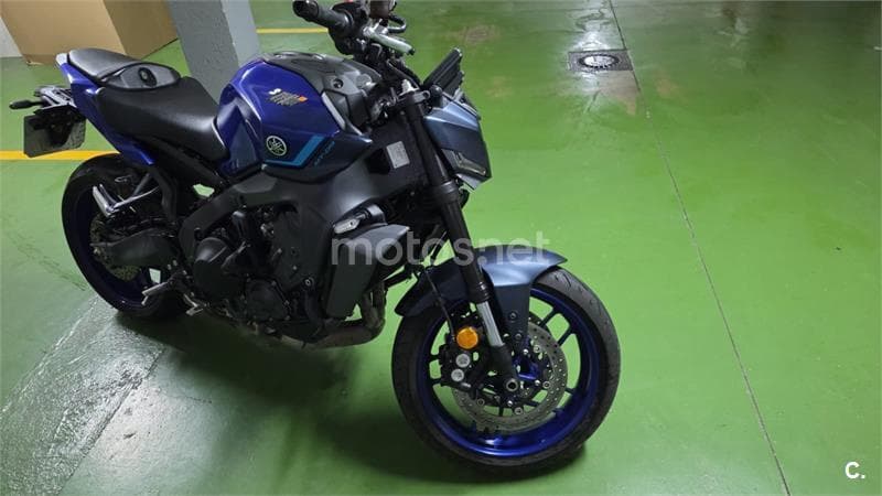Yamaha MT 09 – Vista 7