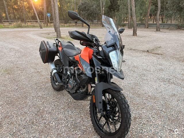 KTM 390 – Vista 2