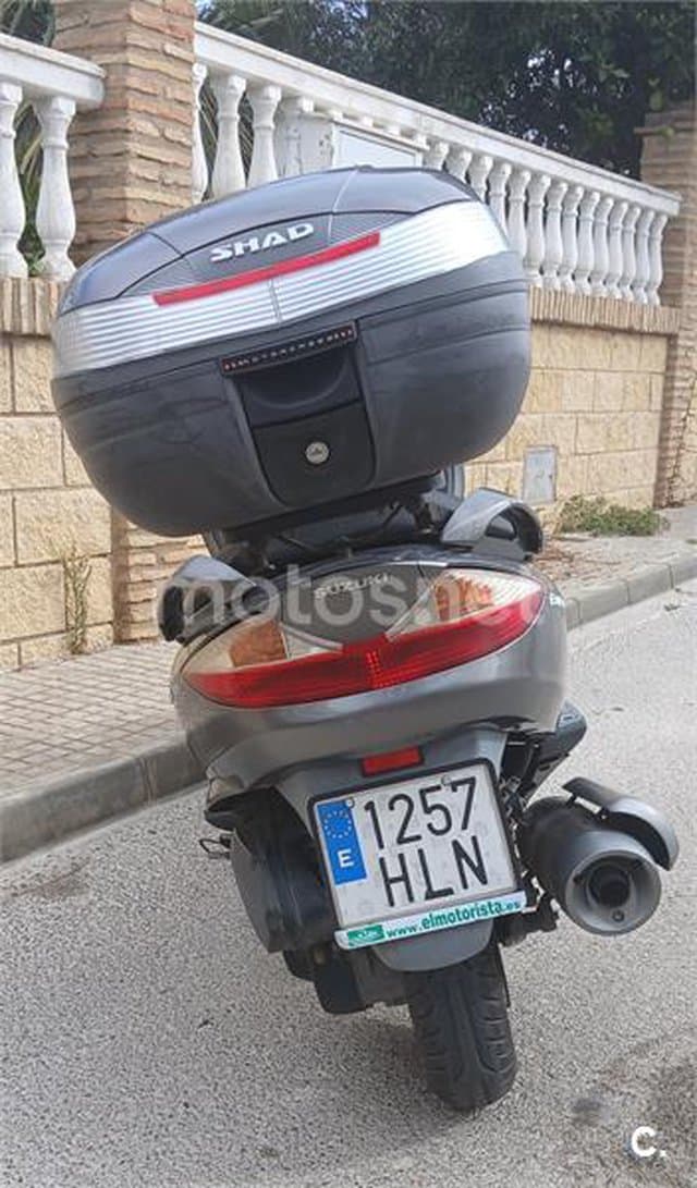 Suzuki BURGMAN 125 900 € 2012 Cádiz - 5