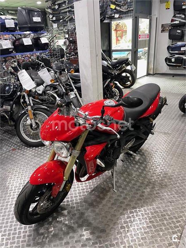 Triumph Street Triple 3900 € 2011 Madrid - 4