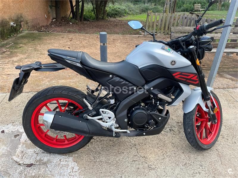 Yamaha MT-125 – Vista 1