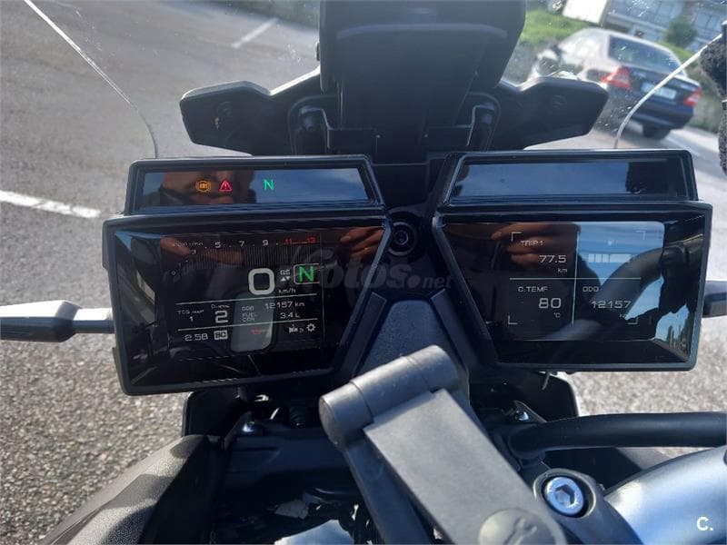 Yamaha Tracer 9 – Vista 1