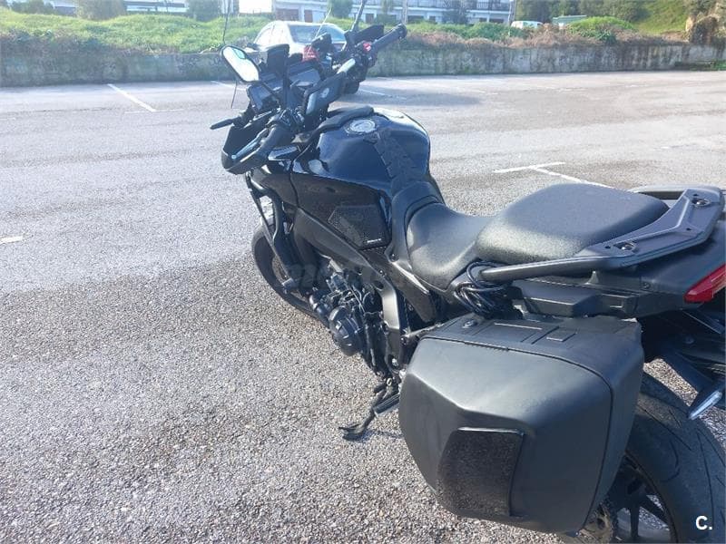 Yamaha Tracer 9 – Vista 2