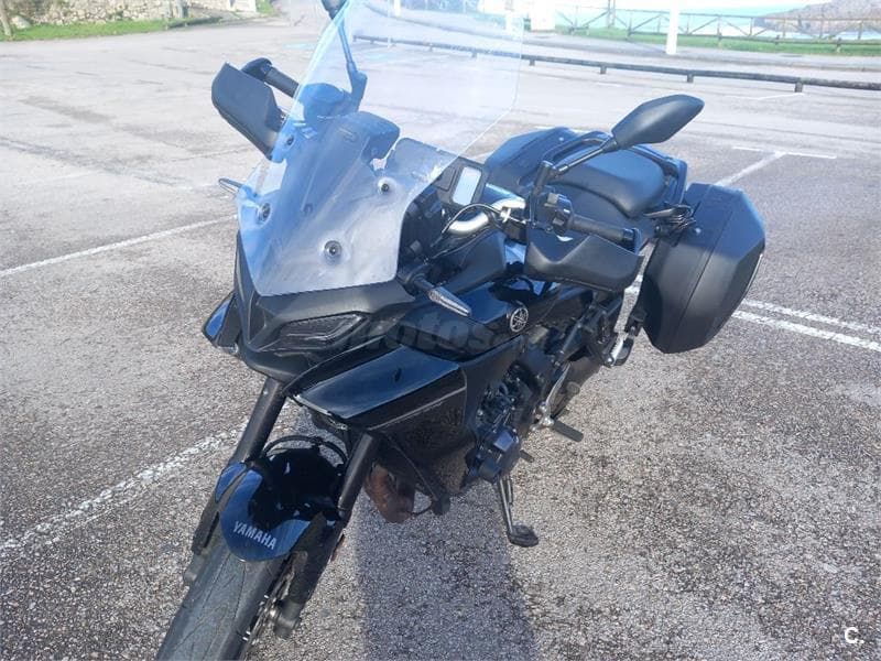 Yamaha Tracer 9 – Vista 5