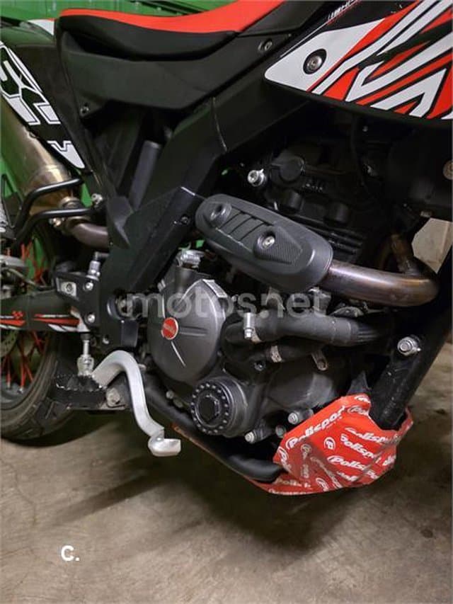 Aprilia SX 125 – Vista 1