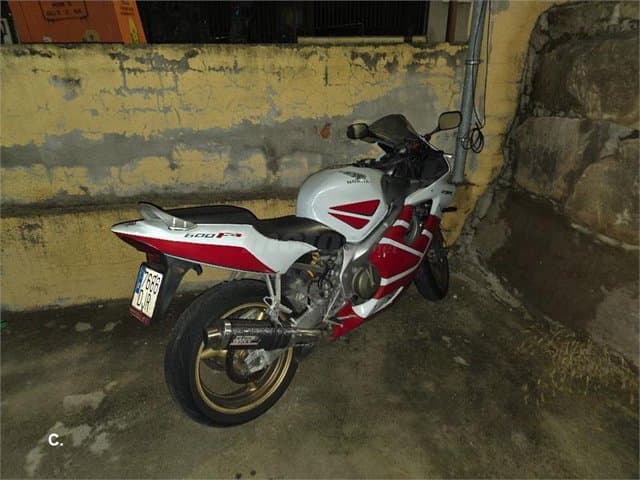Honda CBR 600F – Vista 2