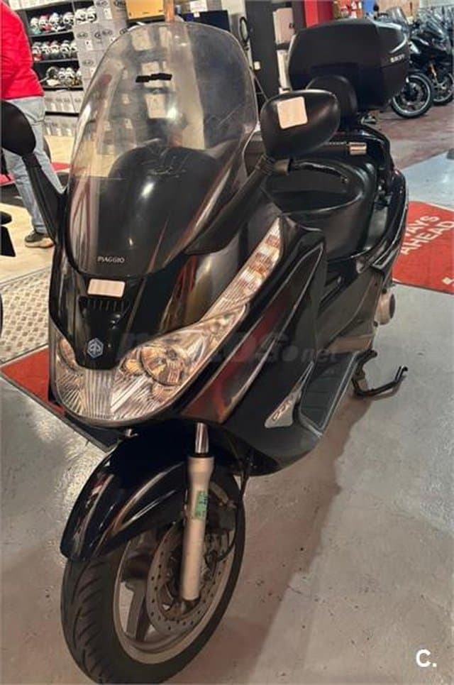 Piaggio X8 125 – Vista 4