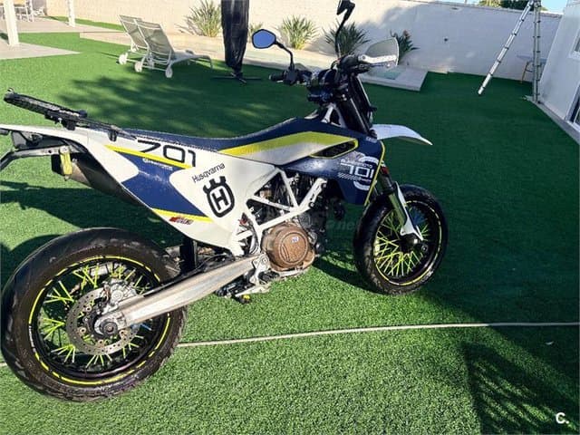 Husqvarna 701 Supermoto 6450 € 2017 Huelva - 3