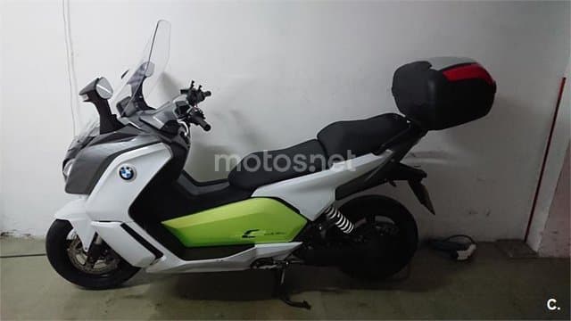 BMW C evolution – Vista 2