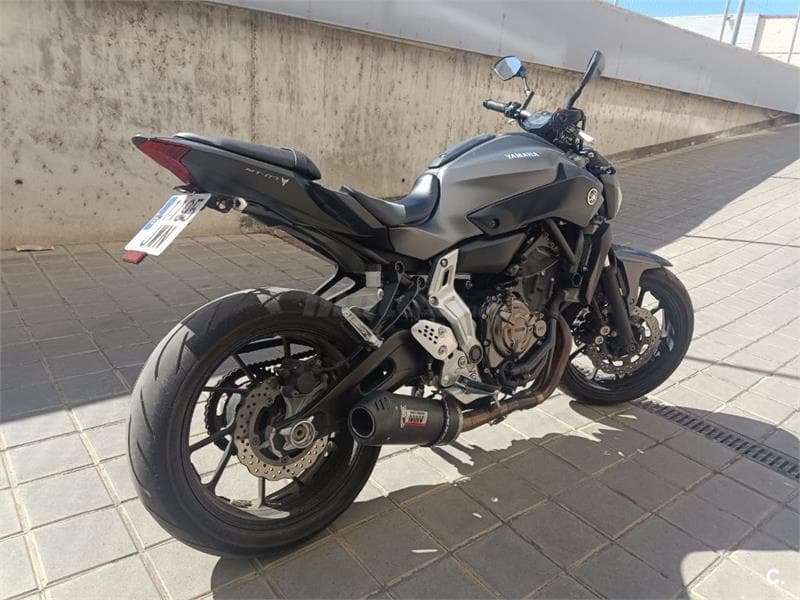 Yamaha MT-07 4700 € 2017 Tarragona - 1