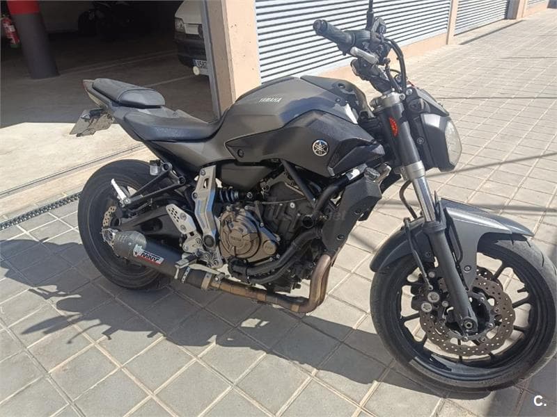 Yamaha MT-07 4700 € 2017 Tarragona - 3