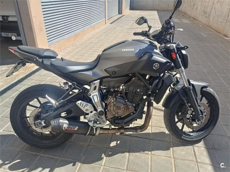 Yamaha MT-07 4700 € 2017 Tarragona - 4