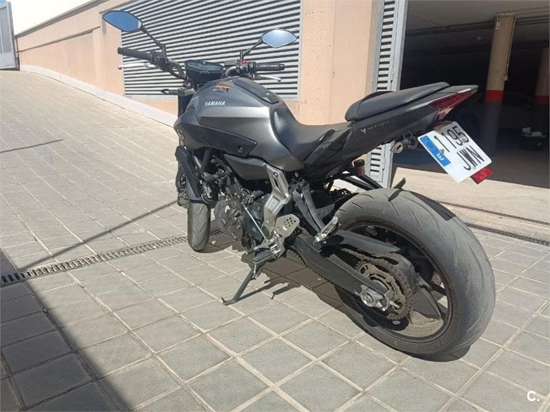 Yamaha MT-07 4700 € 2017 Tarragona - 7