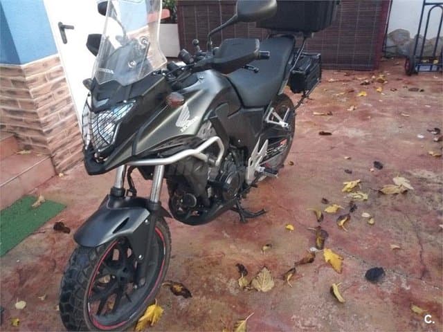 Honda CB 500 X 3650 € 2014 Alicante - 2