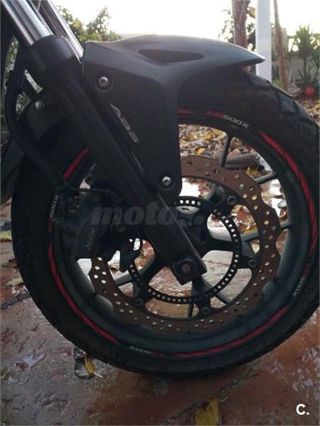 Honda CB 500 X 3650 € 2014 Alicante - 8