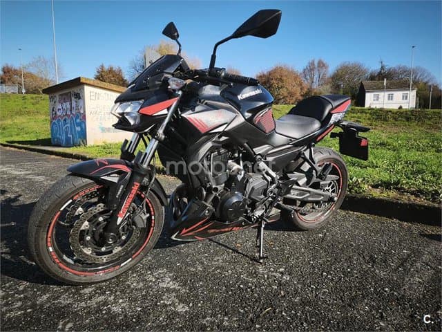 Kawasaki Z 650 – Vista 1