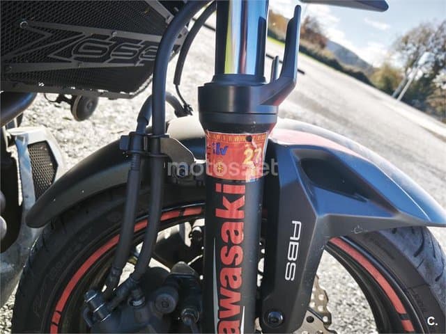 Kawasaki Z 650 – Vista 2