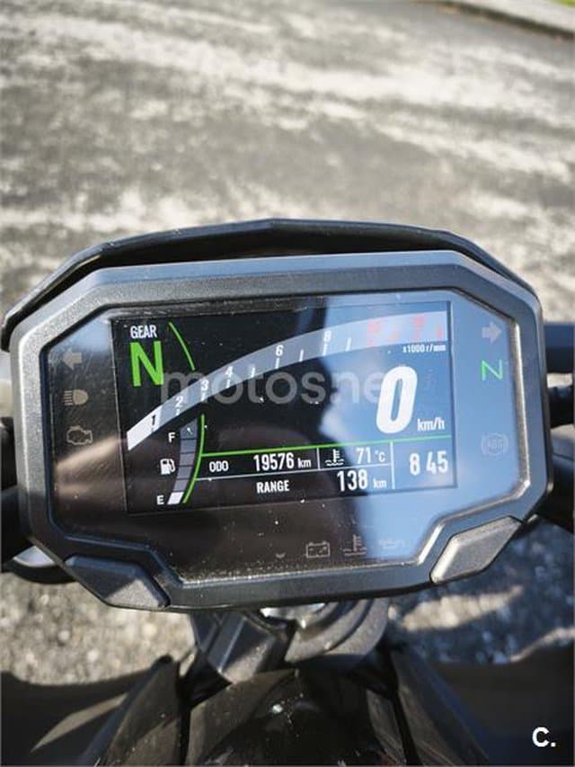 Kawasaki Z 650 – Vista 3