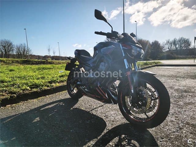 Kawasaki Z 650 – Vista 4