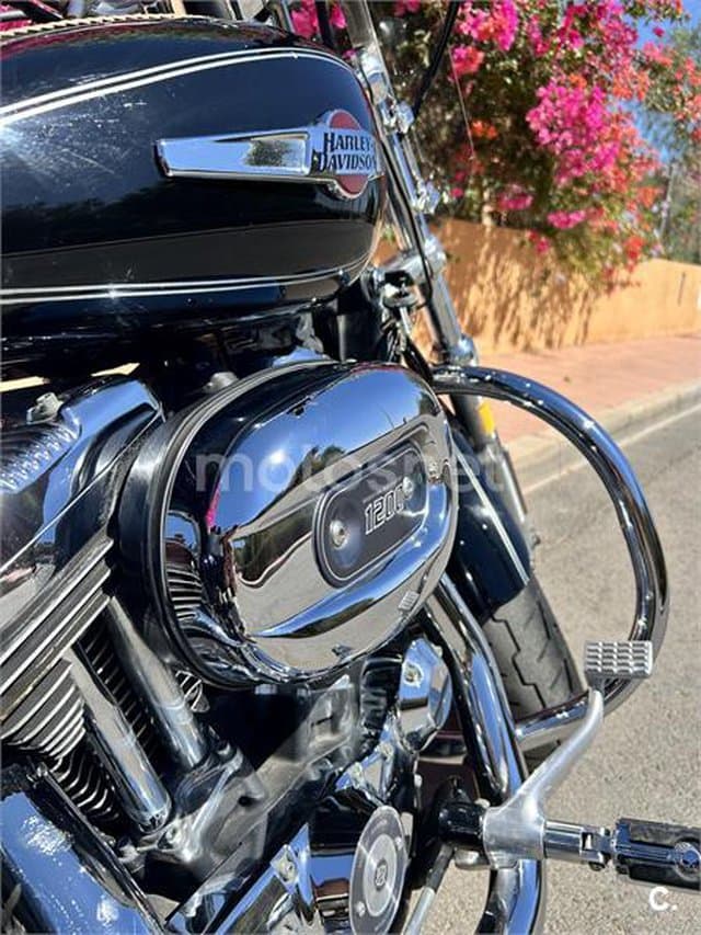 Harley-Davidson Sportster 1200 – Vista 1