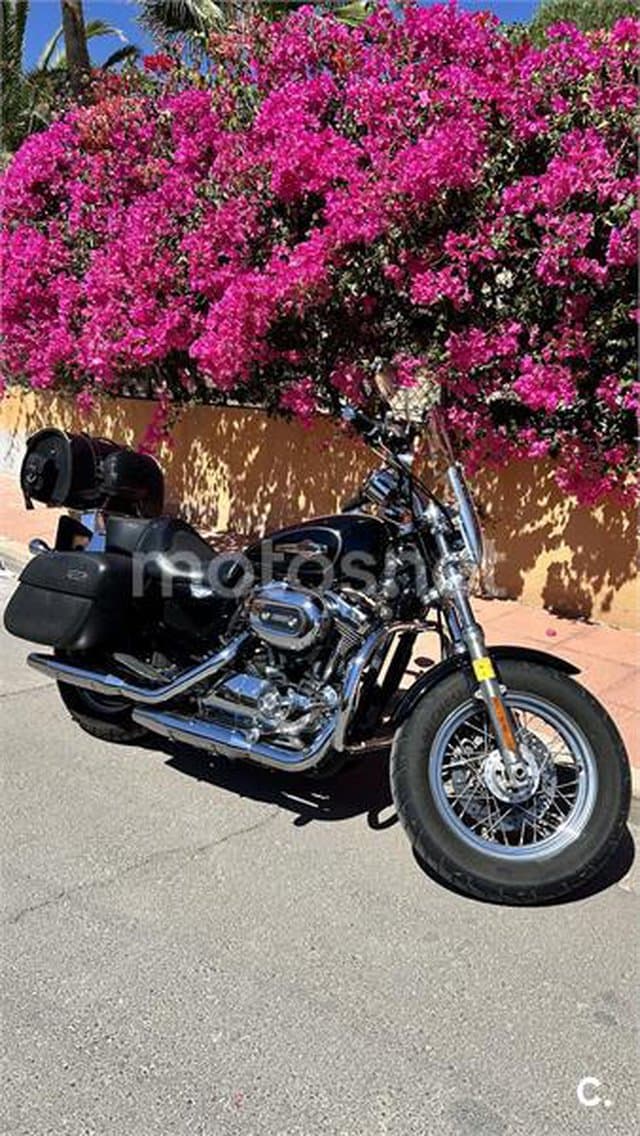 Harley-Davidson Sportster 1200 – Vista 10