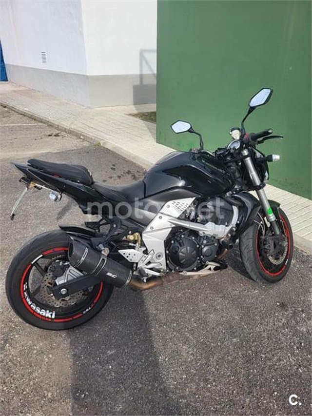 Kawasaki Z 750 – Vista 2