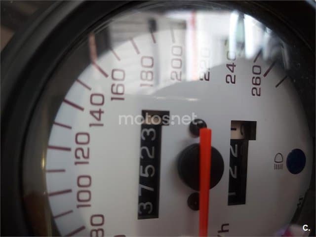 Honda CB 600 F – Vista 3