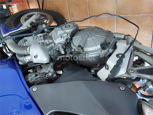 Honda CB 600 F – Vista 6