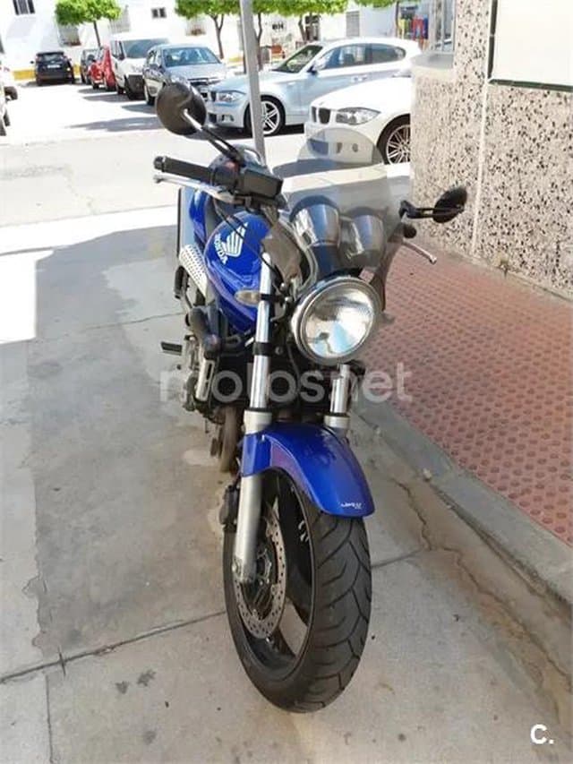 Honda CB 600 F – Vista 7