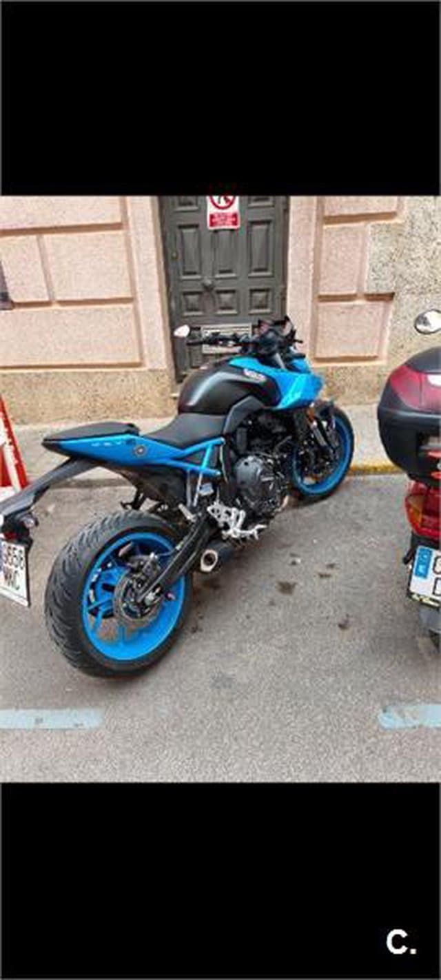 Suzuki GSX-8S – Vista 1