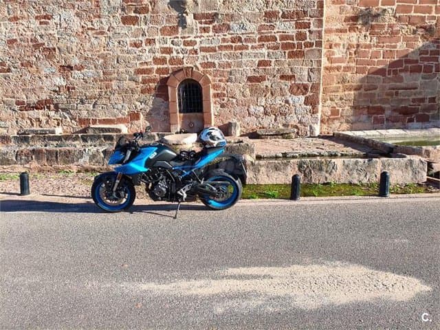 Suzuki GSX-8S – Vista 2