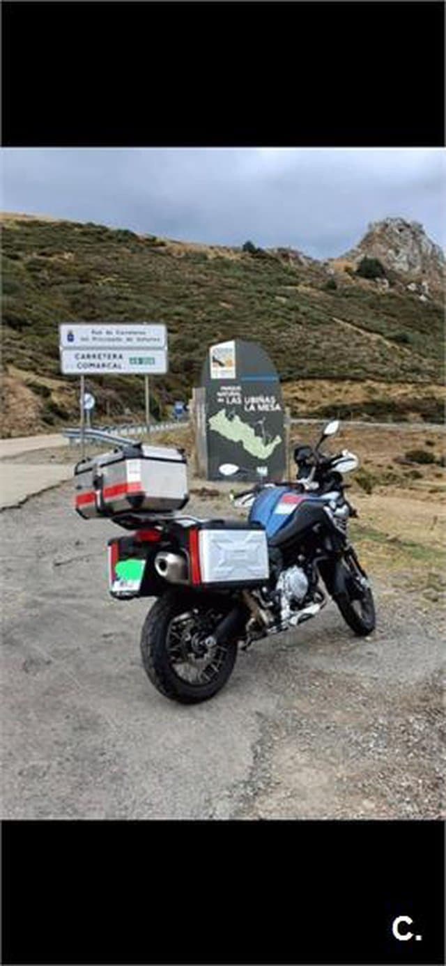 BMW F 850 – Vista 1