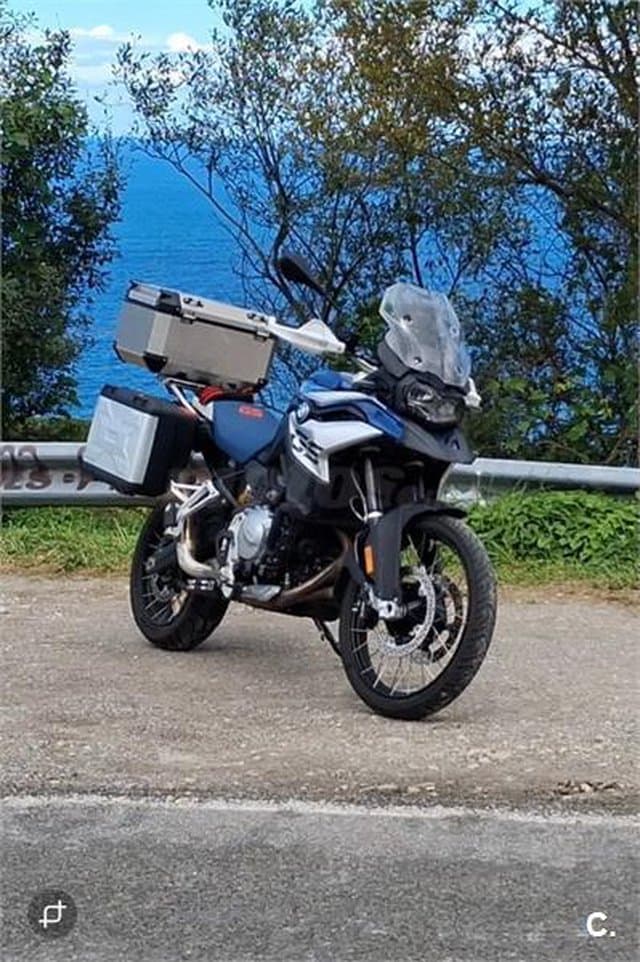 BMW F 850 – Vista 2