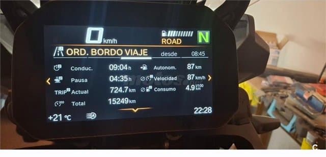 BMW F 850 – Vista 5