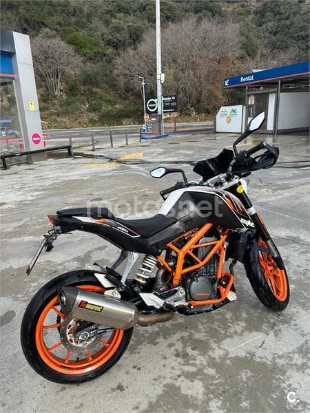 KTM 390 Duke 2700 € 2014 Barcelona - 3