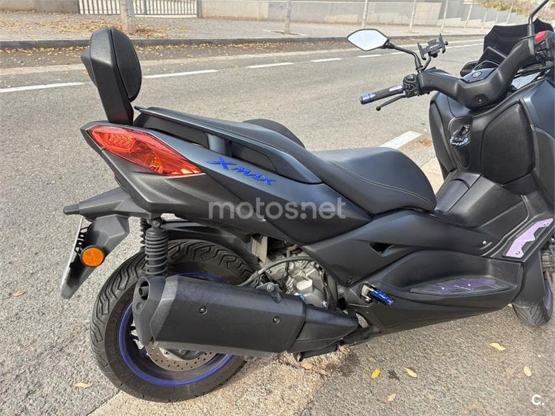 Yamaha XMAX 300 – Vista 10