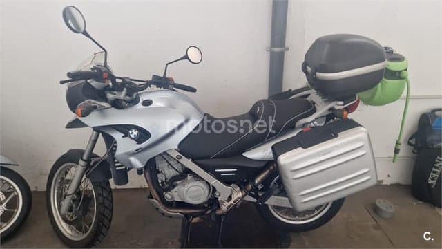 BMW F 650 GS – Vista 2