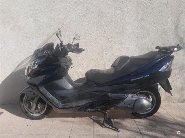Suzuki BURGMAN 400 – Vista 1