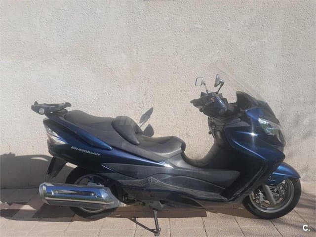 Suzuki BURGMAN 400 – Vista 2