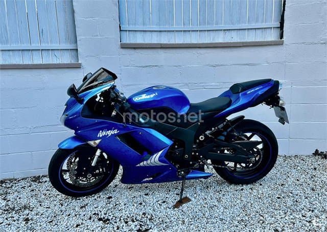 Kawasaki ZX 6R 3490 € 2009 Madrid - 5
