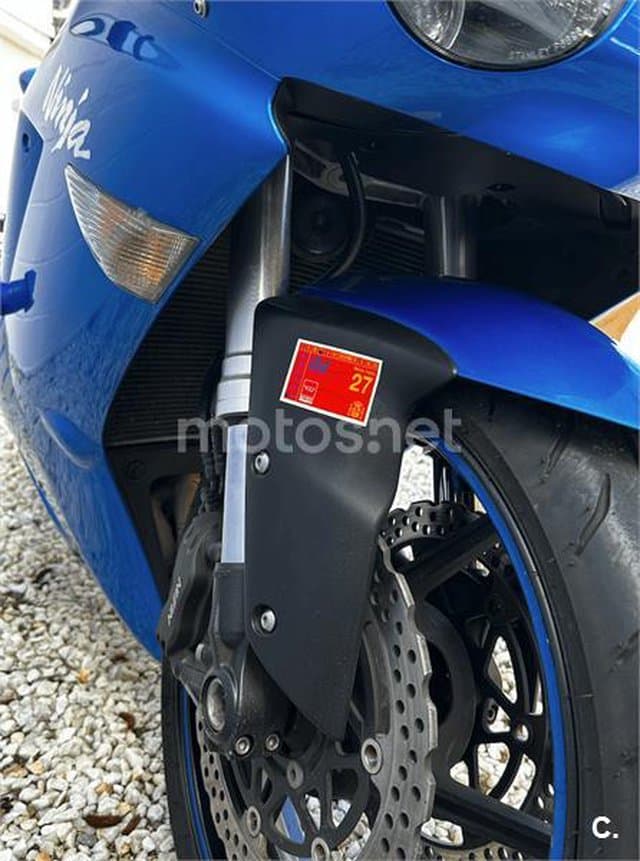 Kawasaki ZX 6R 3490 € 2009 Madrid - 8