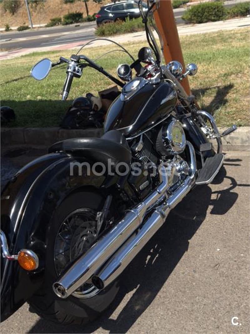 Yamaha XVS 1100 A Drag Star Classic 3500 € 2007 Badajoz - 1
