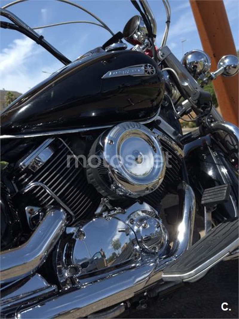 Yamaha XVS 1100 A Drag Star Classic 3500 € 2007 Badajoz - 6