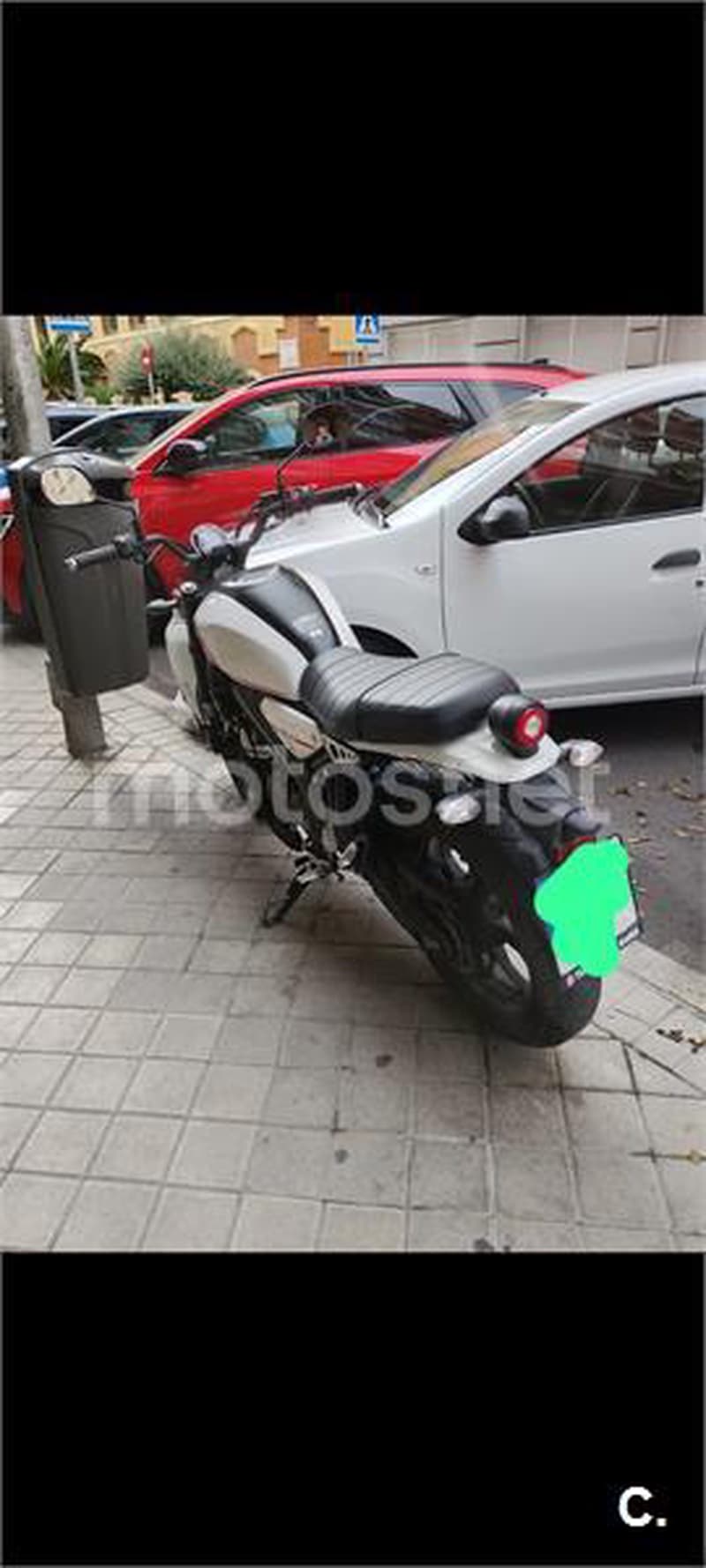 Yamaha XSR 125 – Vista 2