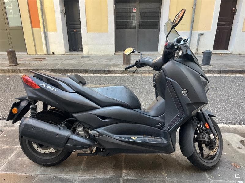 Yamaha XMAX 300 – Vista 2
