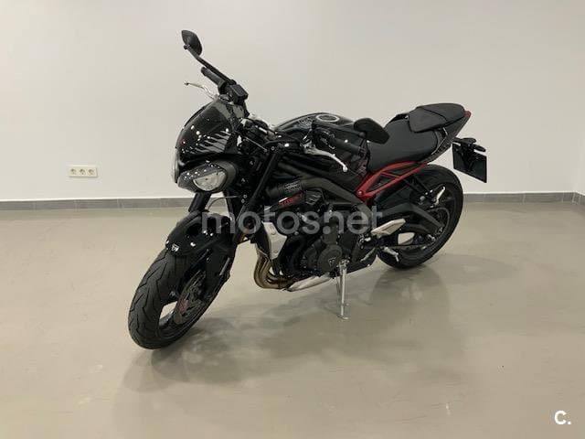 Triumph Street Triple 765 7899 € 2022 Zaragoza - 1
