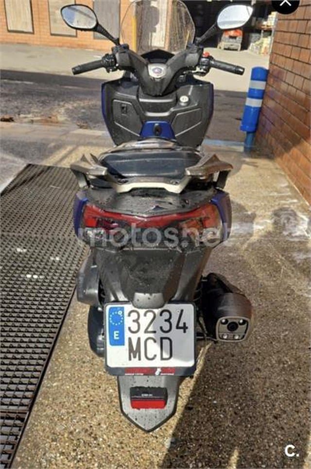 Kymco X-Town CT 125 – Vista 3