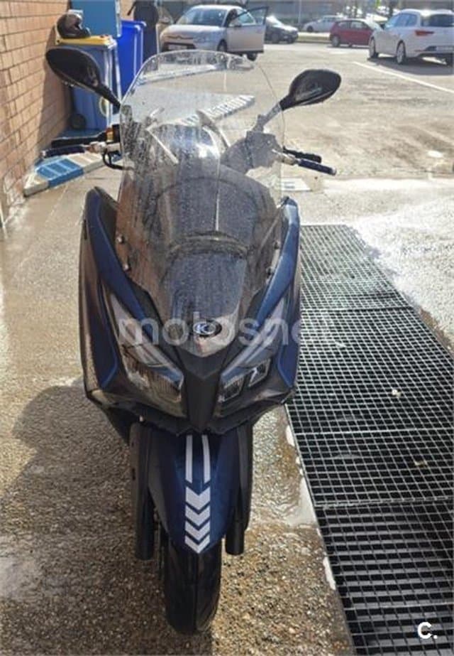 Kymco X-Town CT 125 – Vista 4