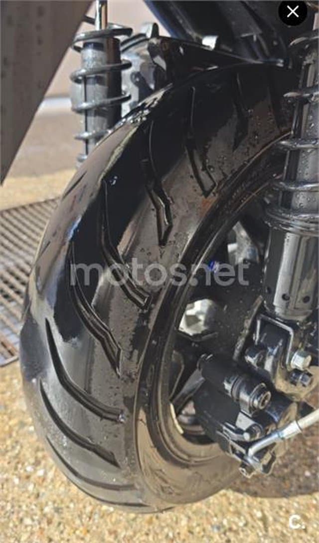 Kymco X-Town CT 125 – Vista 7